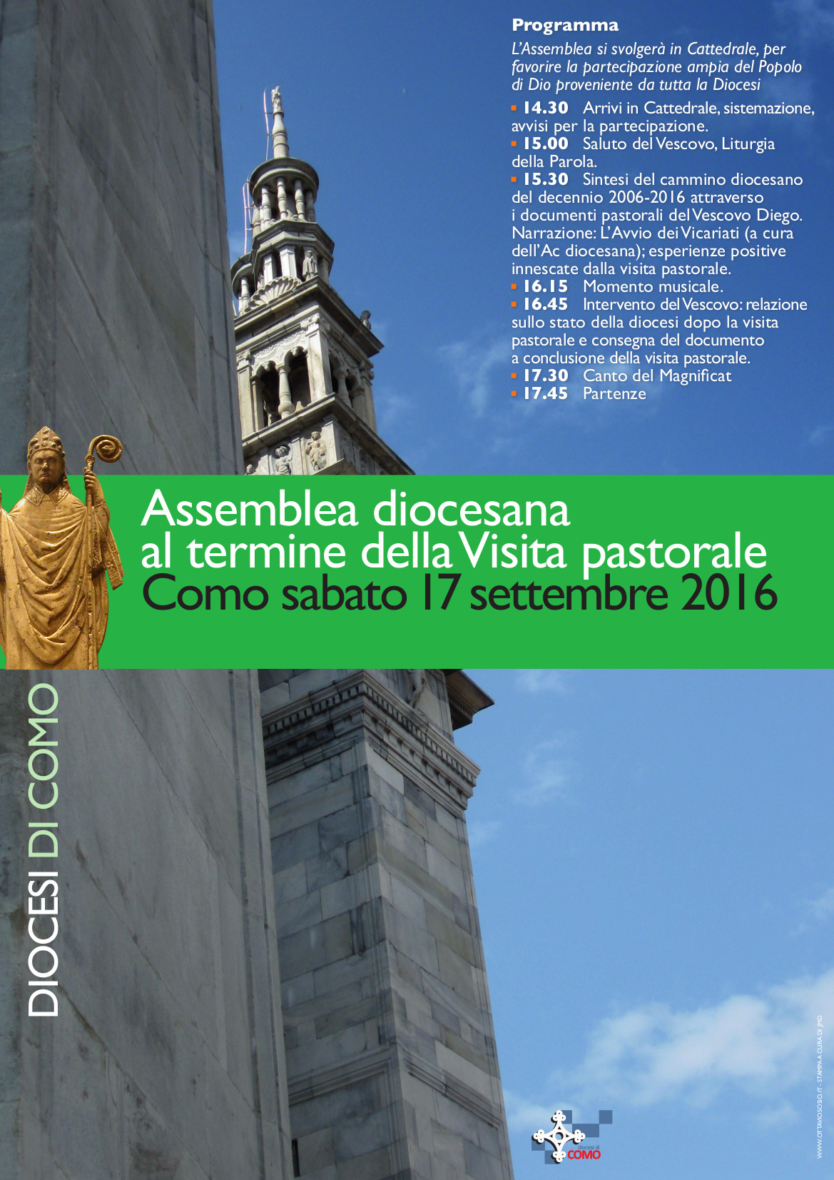 Assemblea diocesana al termine della visita pastorale